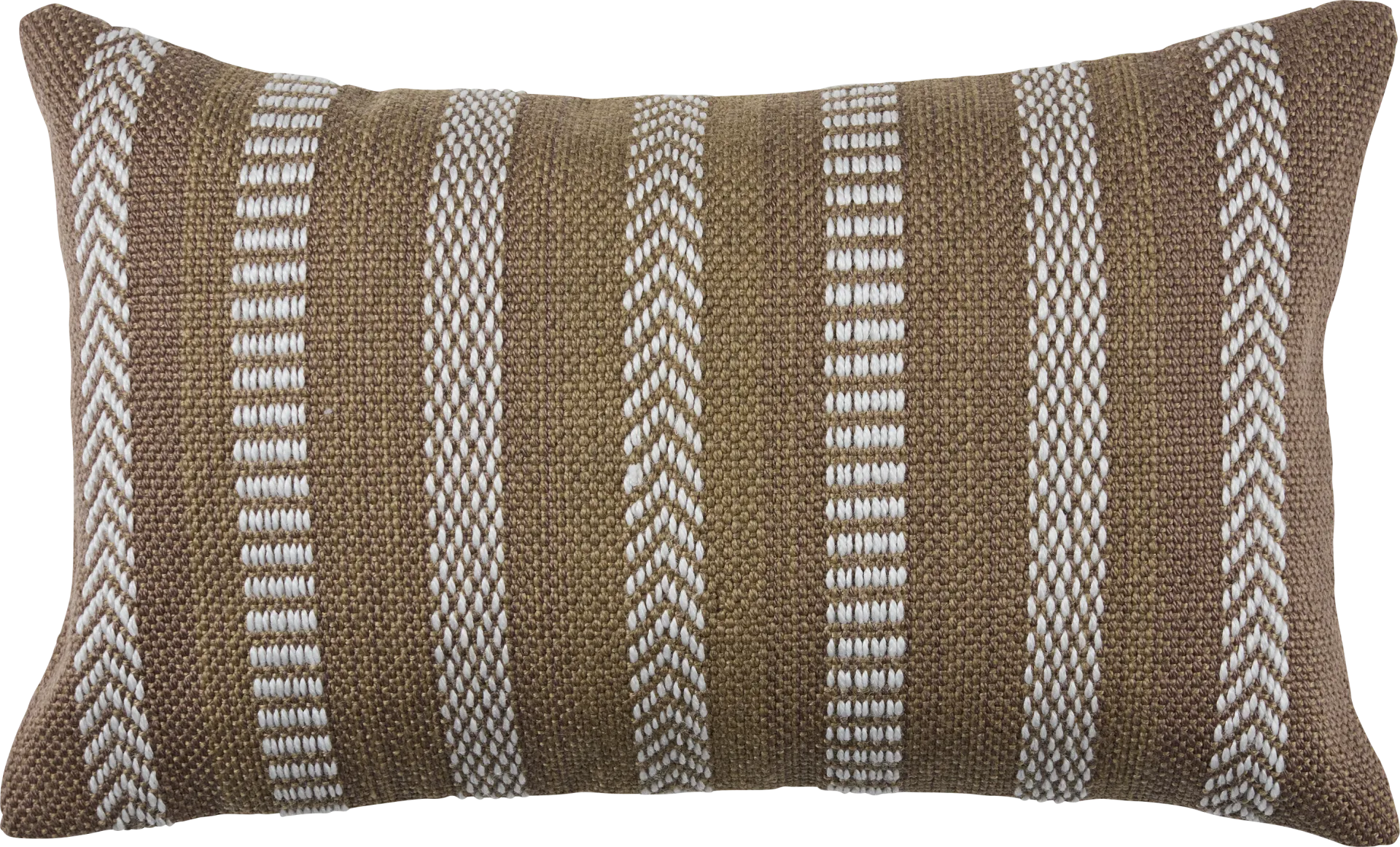 Accentwell Camel Indoor/Outdoor Lumbar Pillow - Image 1