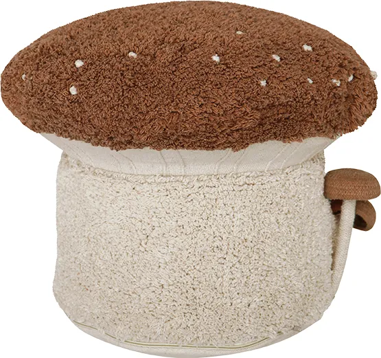 Kids Natural Boletus Pouf