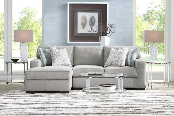 Cynthia Gray 2 Pc Sectional
