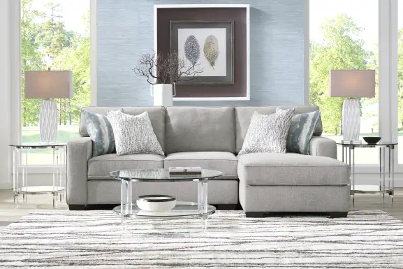 Cynthia Gray 2 Pc Sectional
