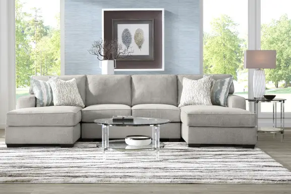 Cynthia Gray 3 Pc Sectional