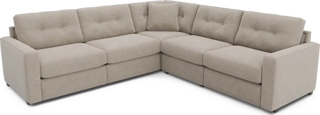 Beige 5 Pc ModularOne