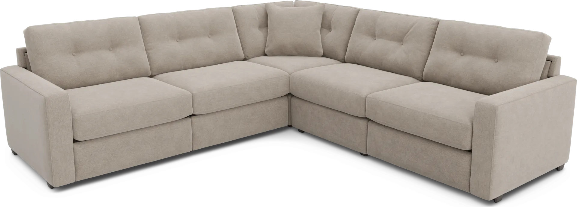 Beige 5 Pc ModularOne - Image 1