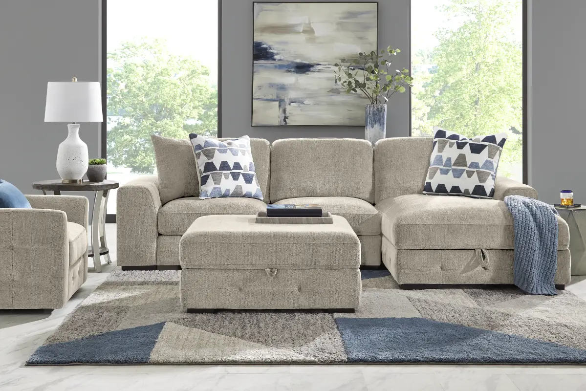 Marcola Sand 2 Pc Sectional