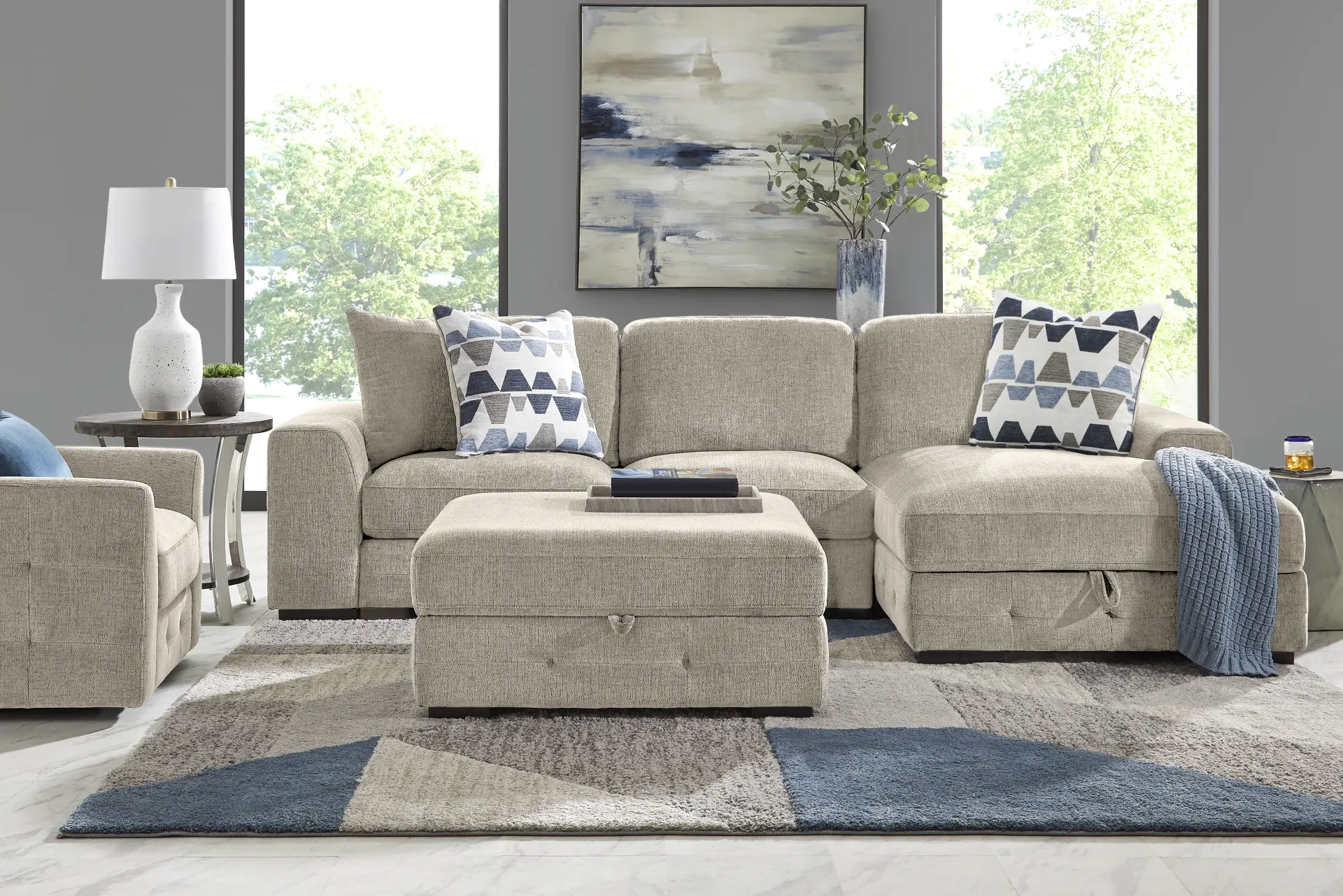 Marcola Sand 2 Pc Sectional