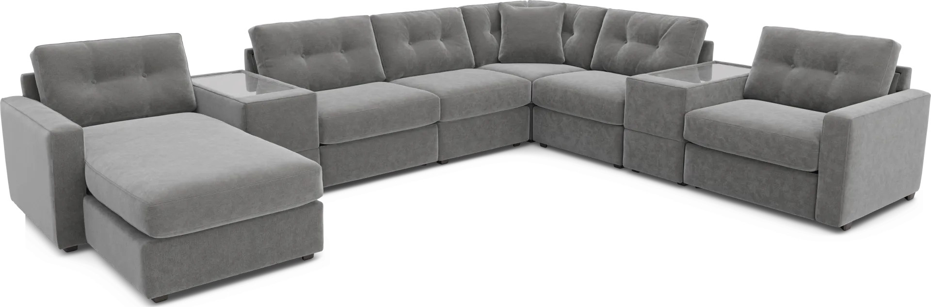 Gray 8 Pc ModularOne - Image 1
