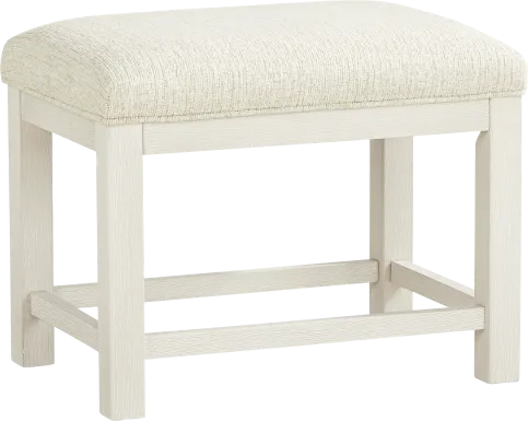 Royal Park Ivory Sofa Table Stool