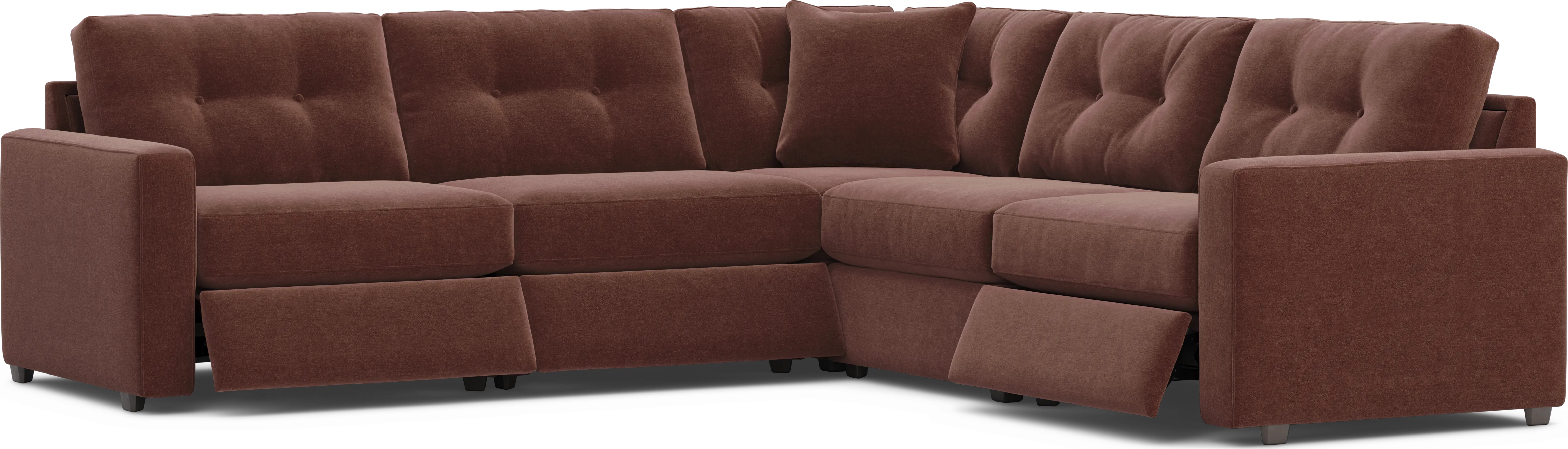 Merlot 5 Pc Power Reclining ModularOne - Thumbnail - Image 1
