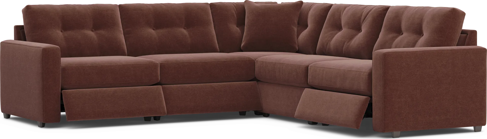 Merlot 5 Pc Power Reclining ModularOne - Image 1