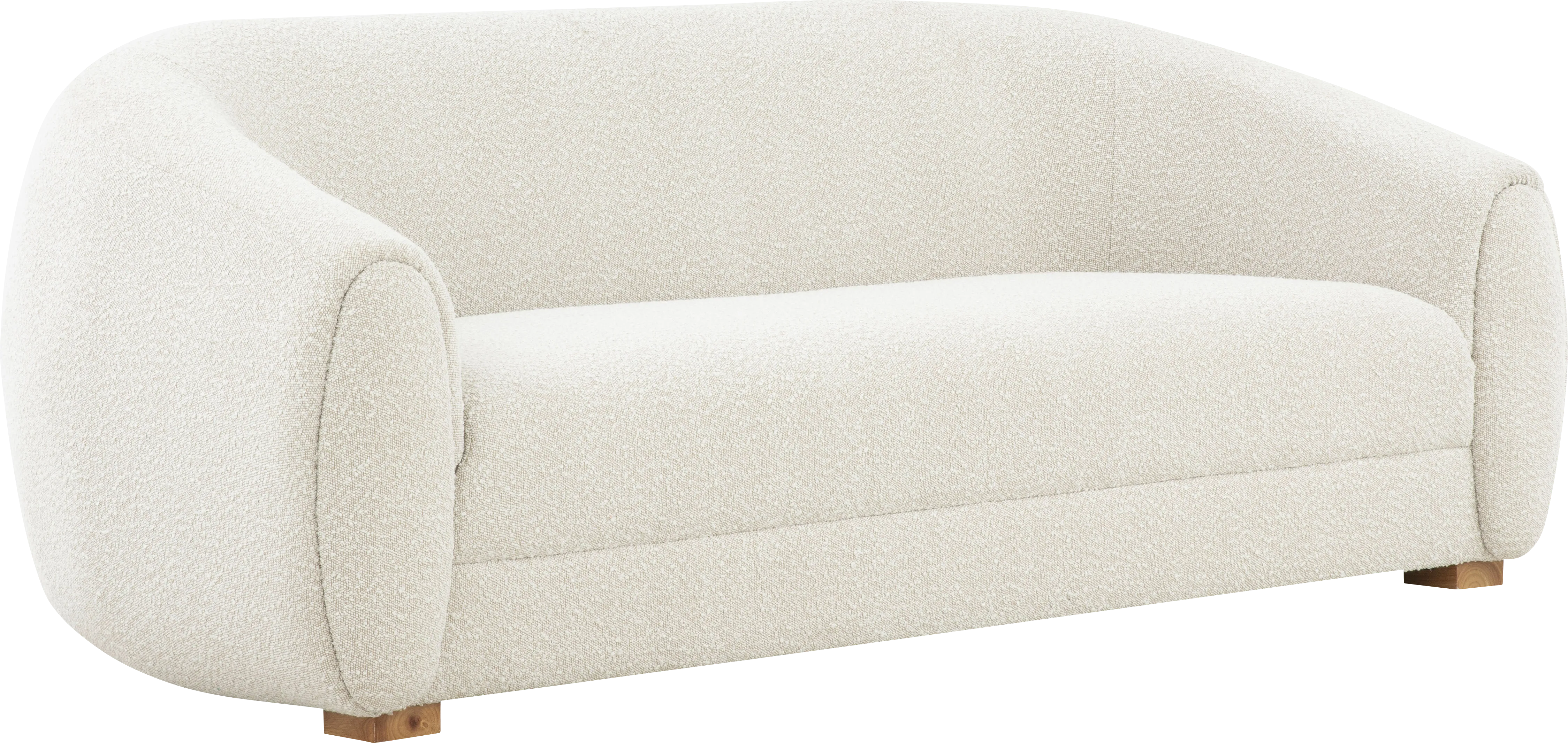 Sabir Ivory Sofa - Thumbnail - Image 1