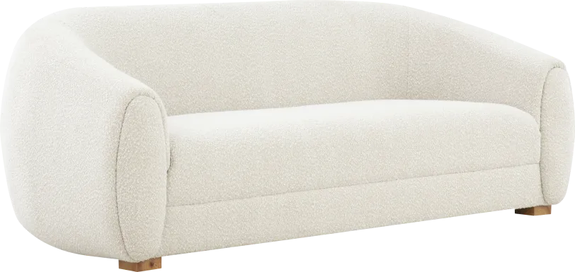Sabir Ivory Sofa