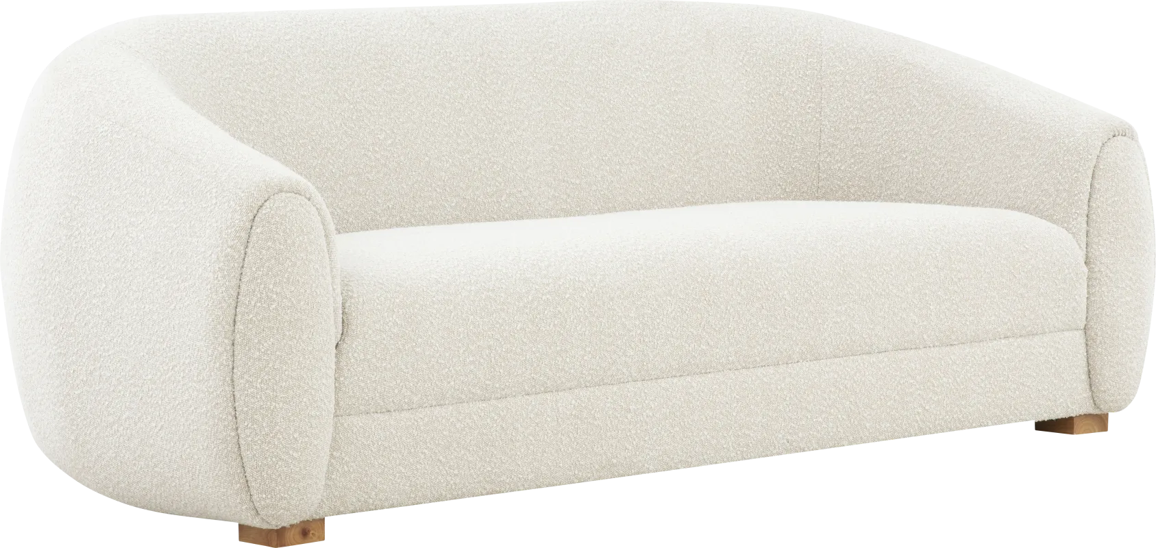 Sabir Ivory Sofa