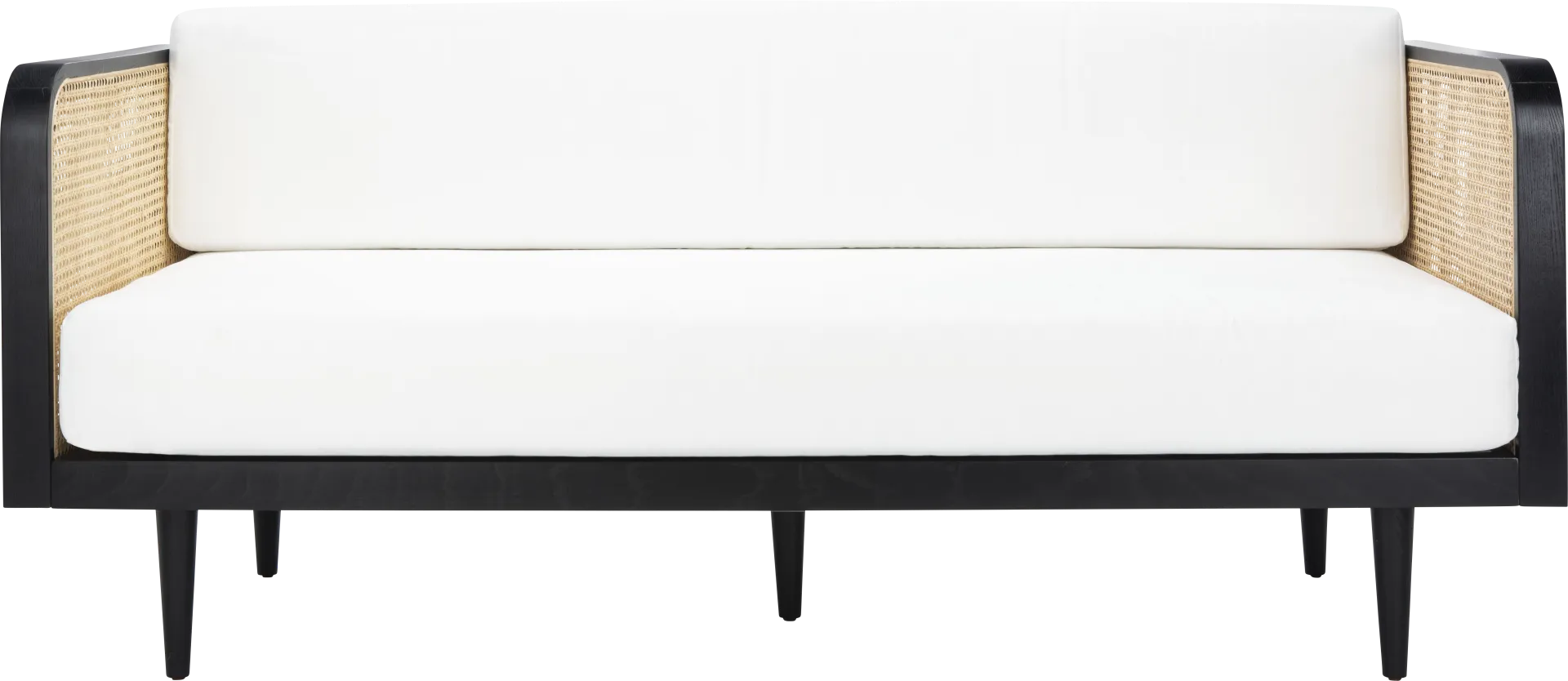 Ikeena Black Daybed - Image 1