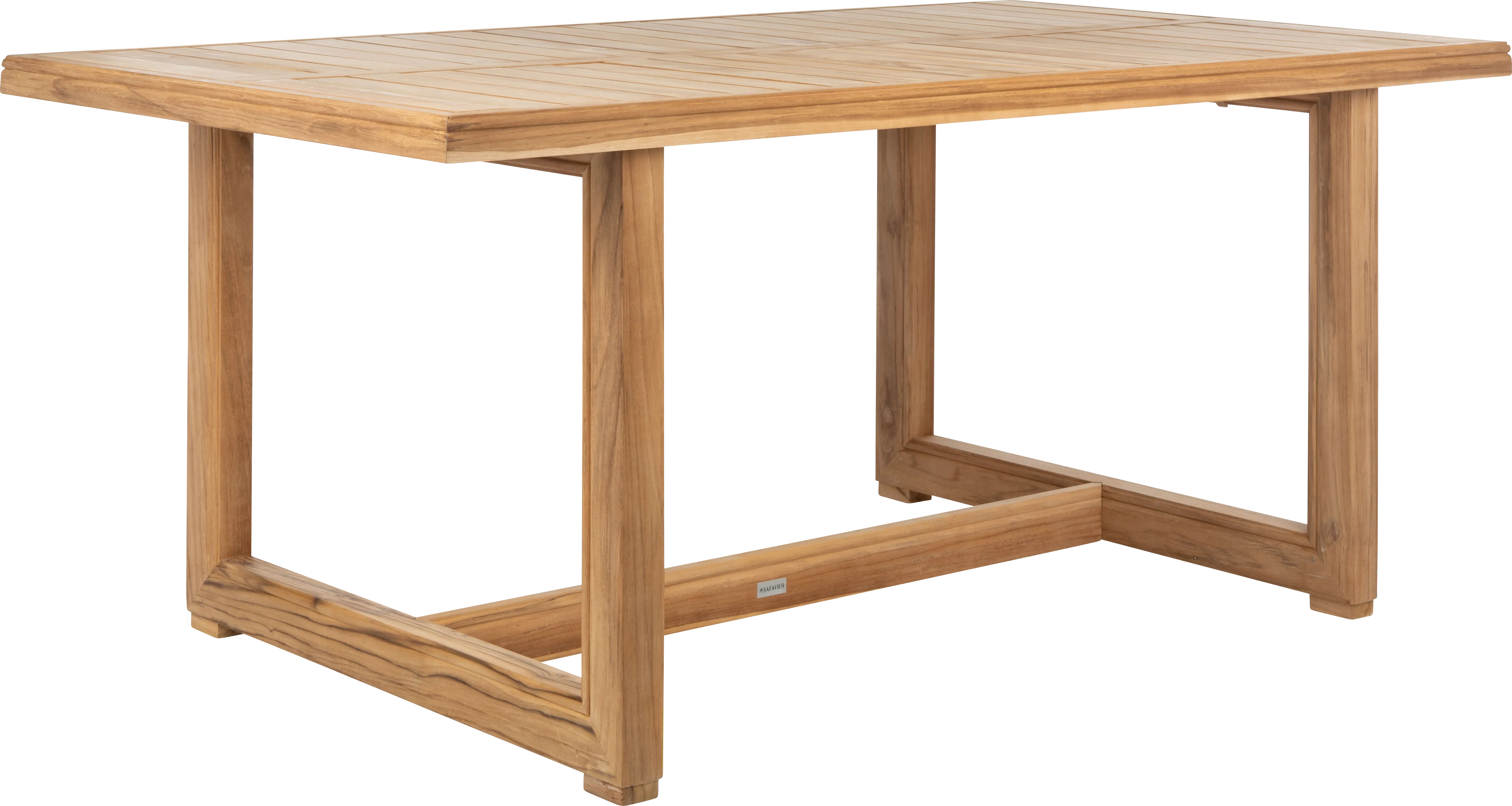 Walsbo Teak Outdoor Dining Table - Thumbnail - Image 1