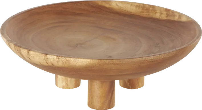 Nianli Brown Large Bowl