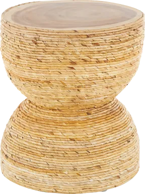 Yerane Brown End Table