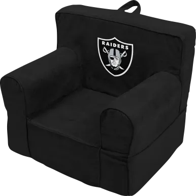Kids Las Vegas Raiders Black Chair