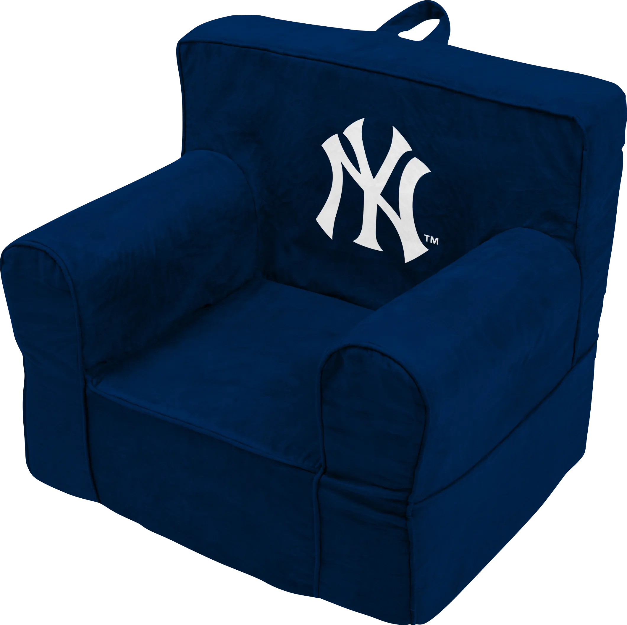 Kids New York Yankees Navy Chair - Thumbnail - Image 1