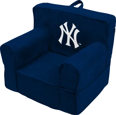Kids New York Yankees Navy Chair