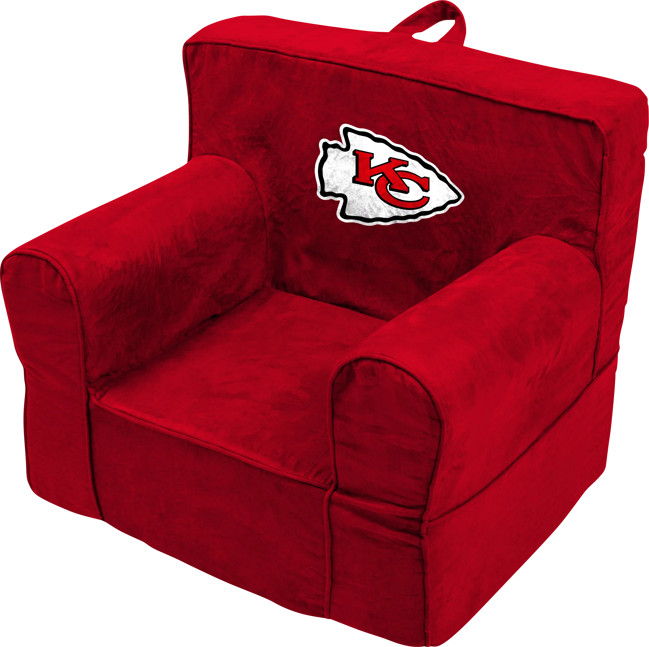 Kids Kansas City Chiefs Red Chair - Thumbnail - Image 1