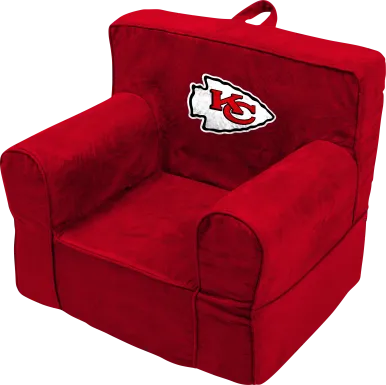 Kids Kansas City Chiefs Red Chair