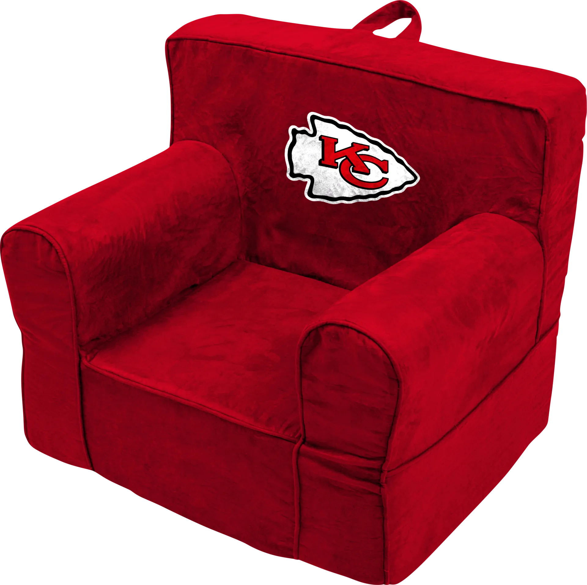 Kids Kansas City Chiefs Red Chair - Image 1