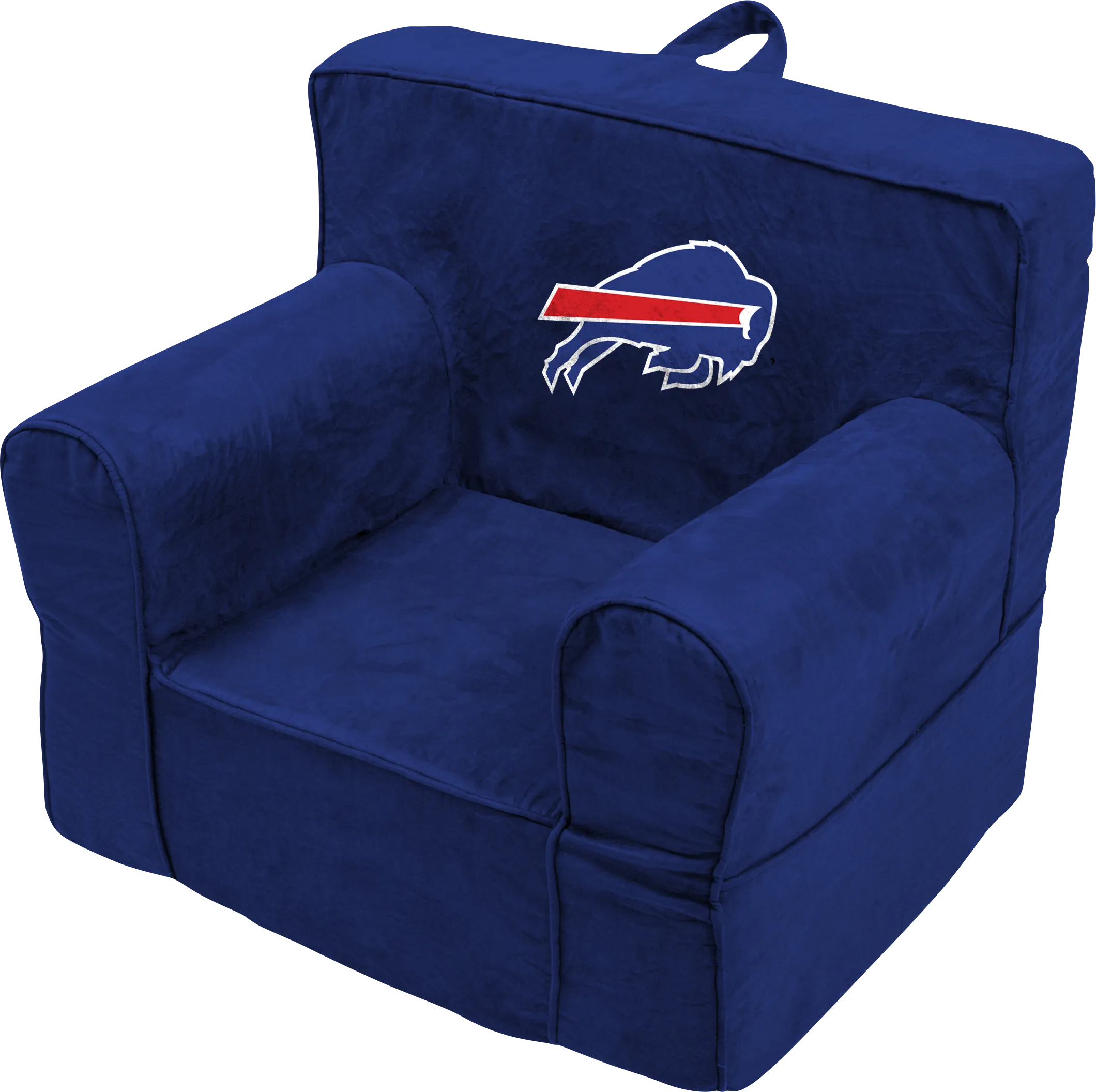 Kids Buffalo Bills Blue Chair - Thumbnail - Image 1
