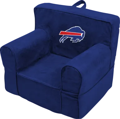 Kids Buffalo Bills Blue Chair