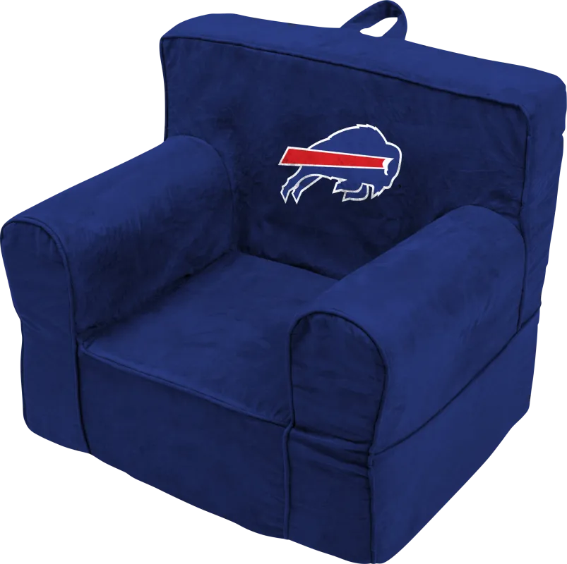 Kids Buffalo Bills Blue Chair