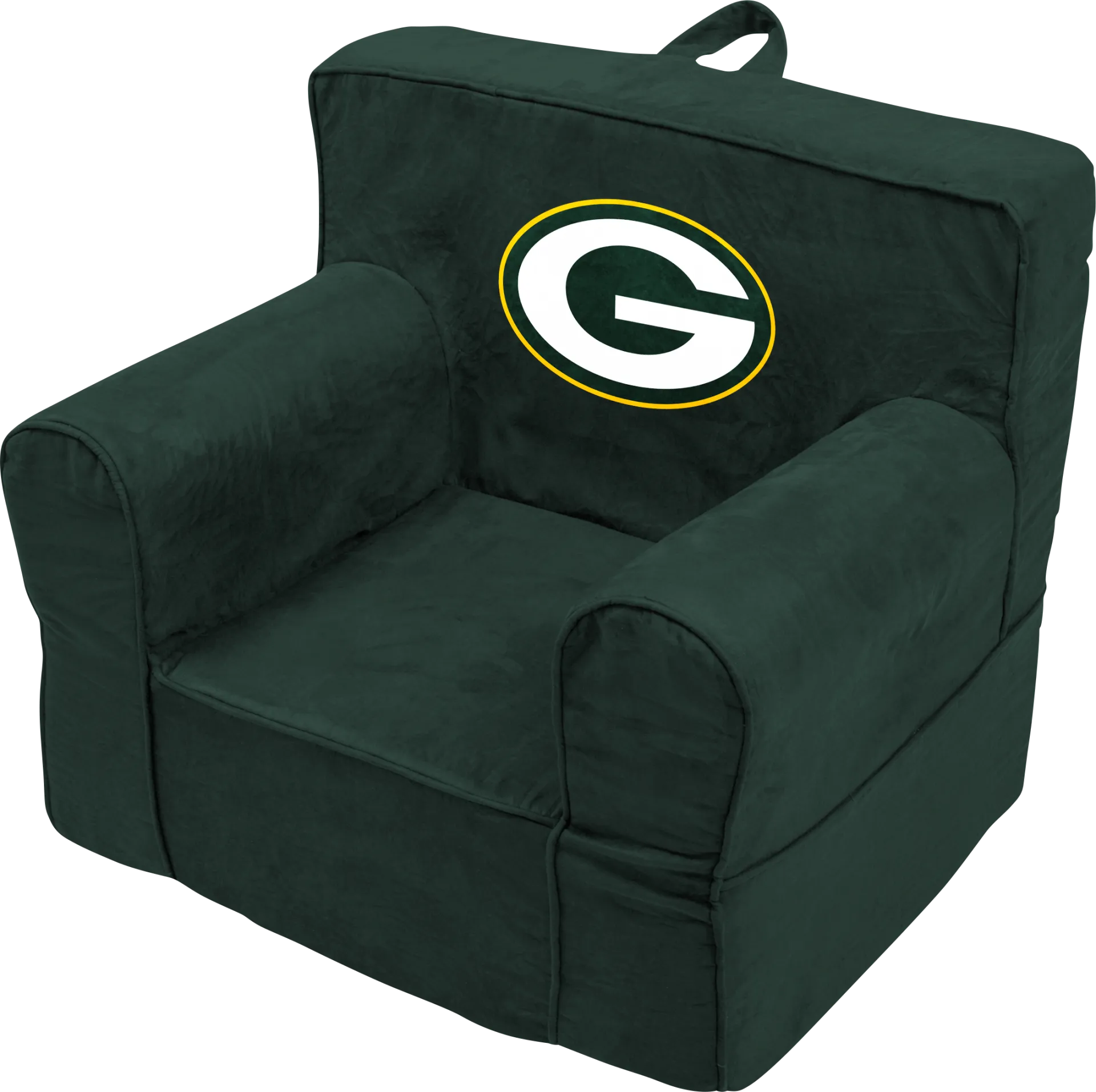 Kids Green Bay Packers Chair - Image 1