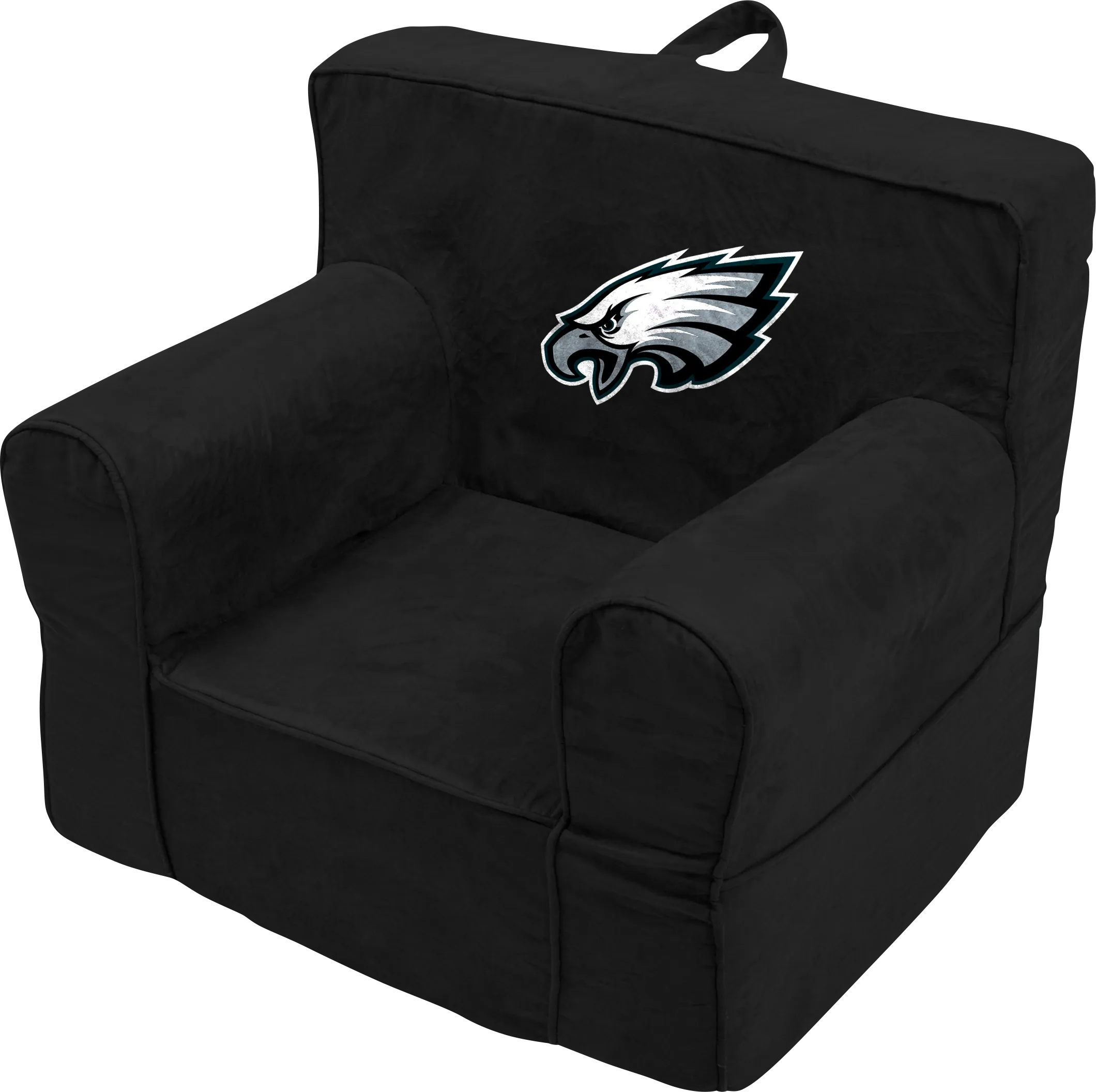 Kids Philadelphia Eagles Black Chair - Thumbnail - Image 1