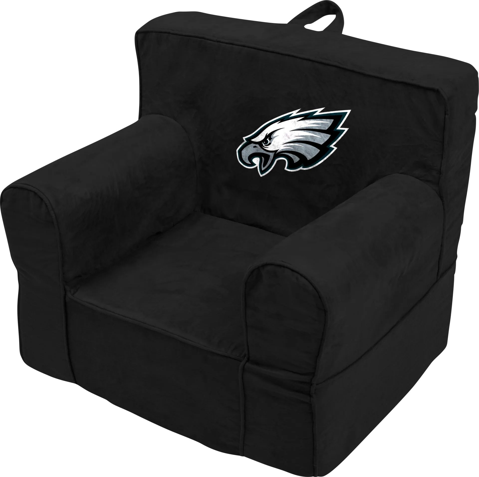 Kids Philadelphia Eagles Black Chair - Image 1