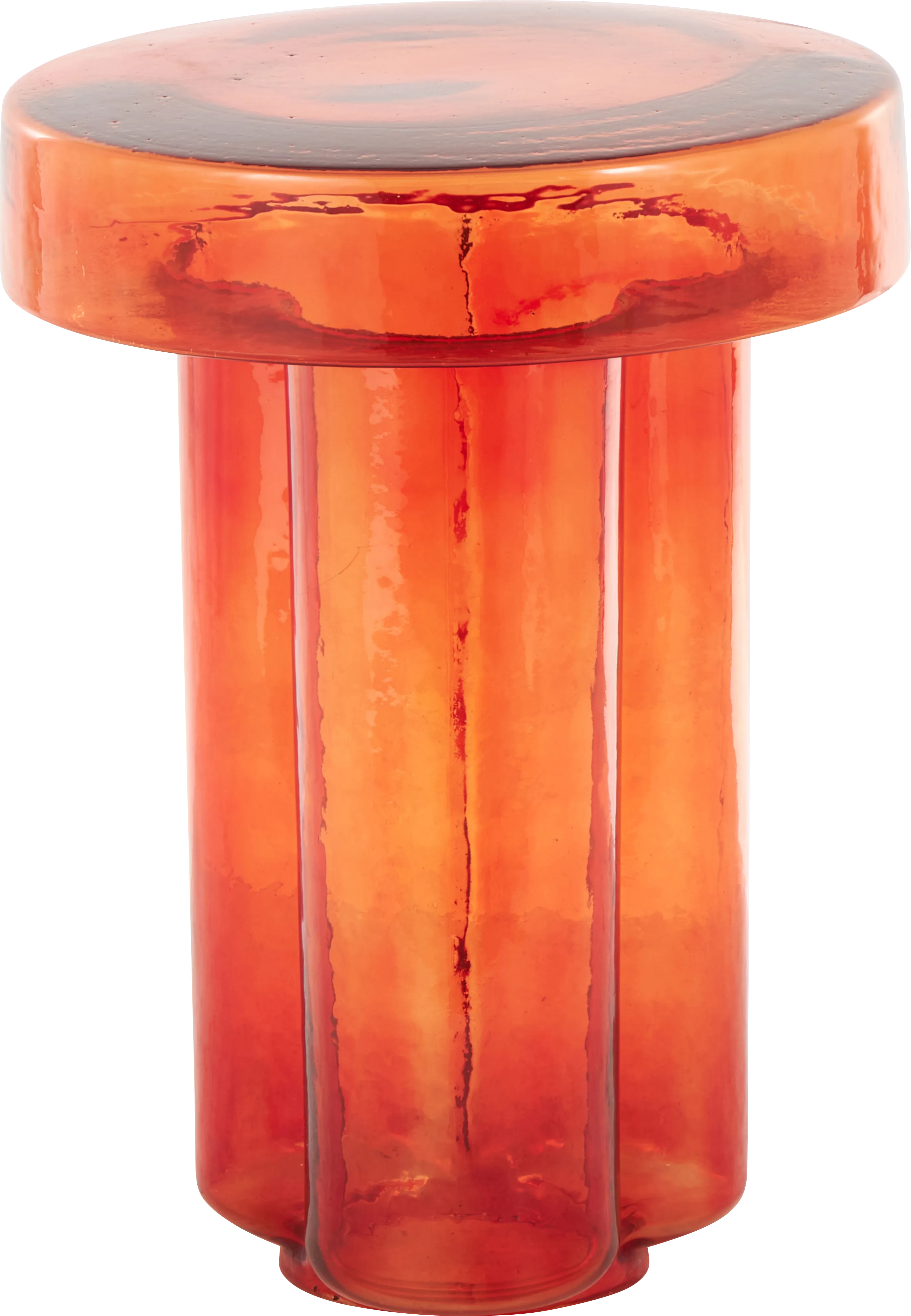 Popera II Red Accent Table - Thumbnail - Image 1