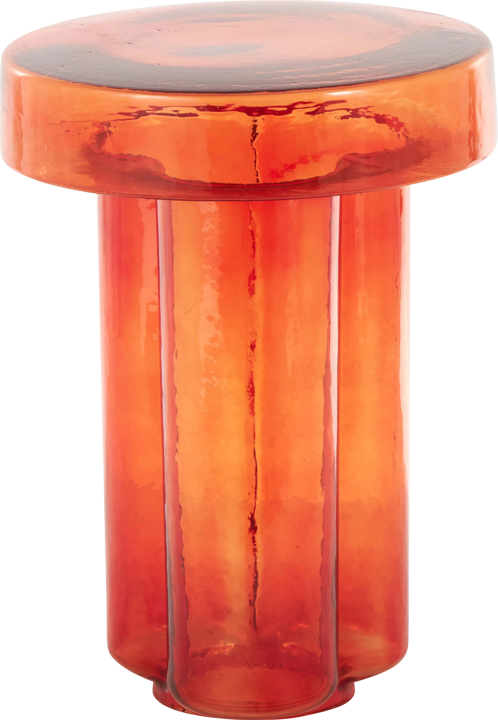Popera II Red Accent Table - Image 1