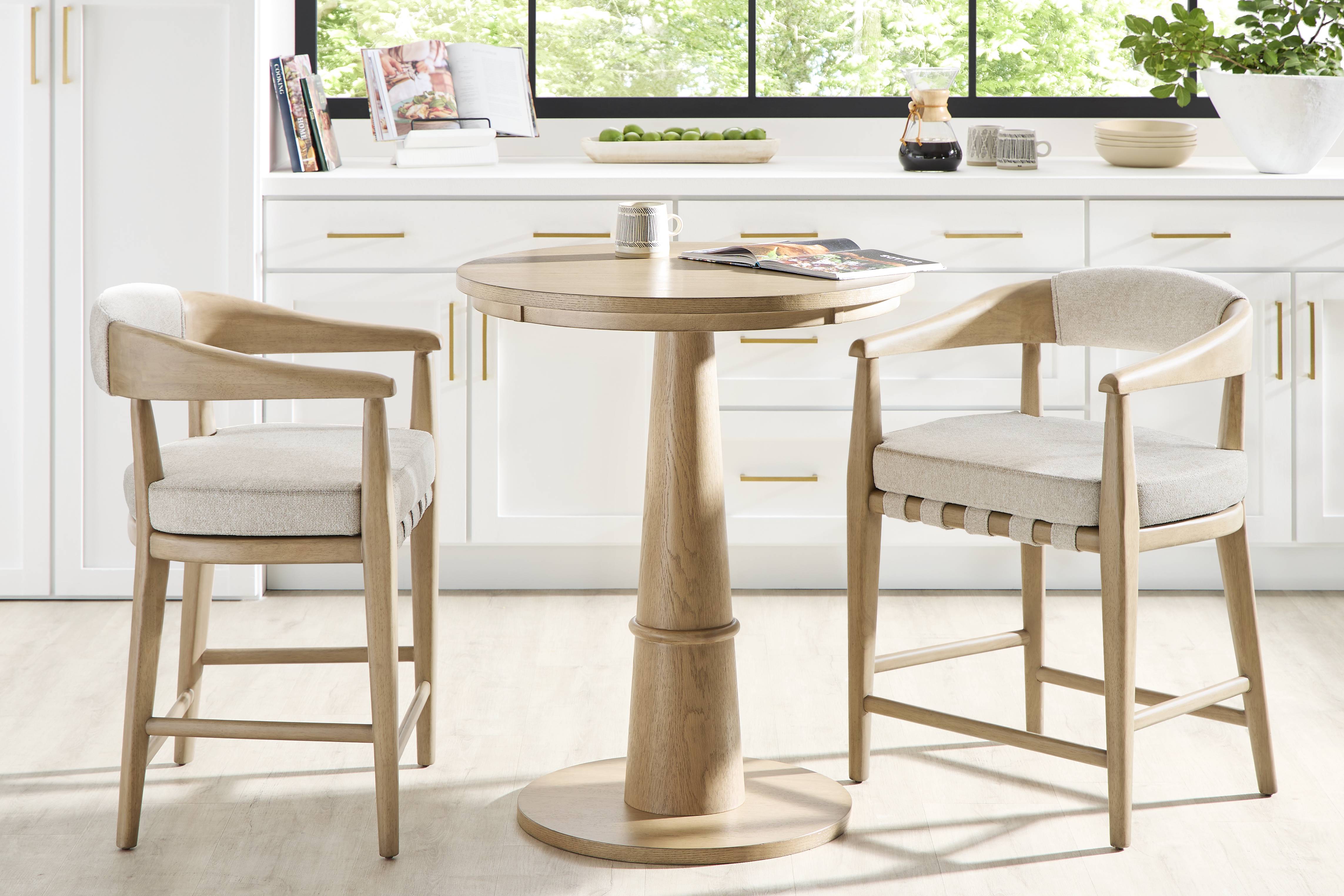 Avellino Sand Counter Height Dining Table - Thumbnail - Image 2