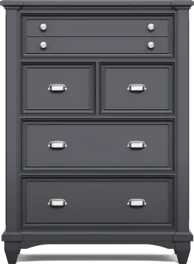 Kids Hilton Head Graphite Chest