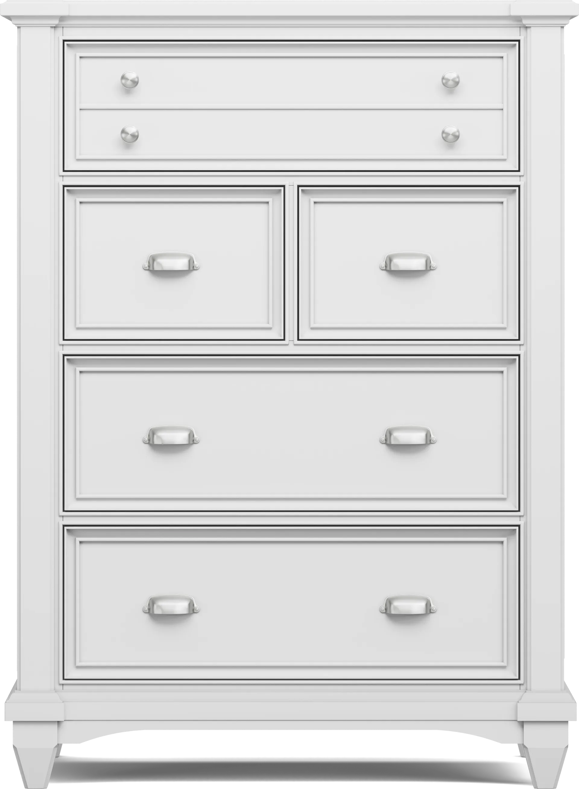 Hilton Head Kids White Chest - Image 1
