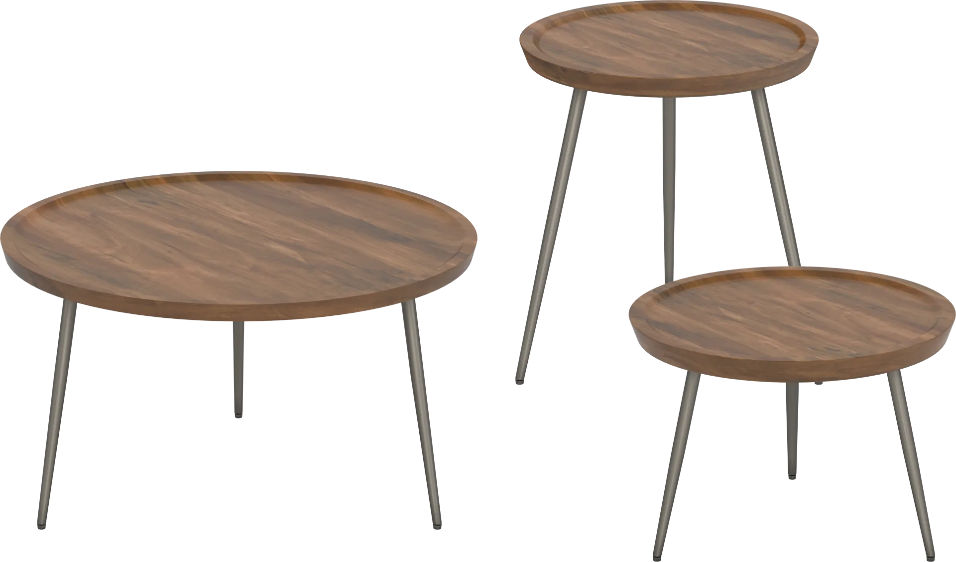 Soho Place Russet 6 Pc Living Room with Gel Foam Sleeper Chaise Sofa - Image 12