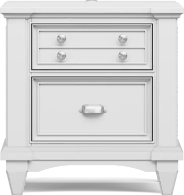 Kids Hilton Head White Nightstand