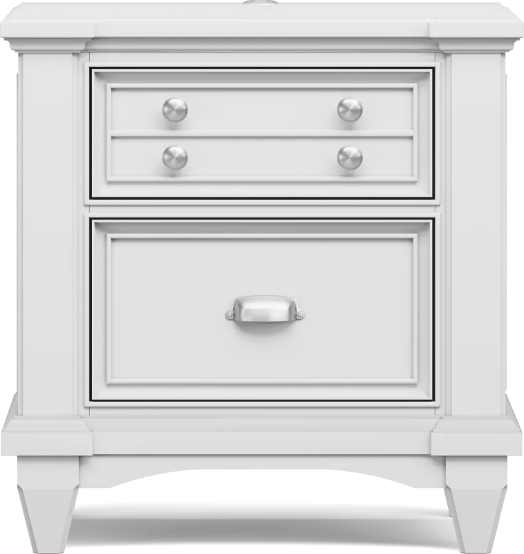Kids Hilton Head White Nightstand