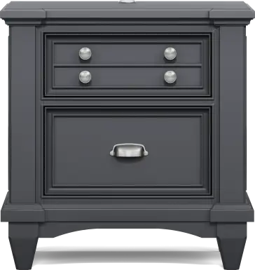 Kids Hilton Head Graphite Nightstand
