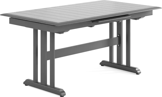 Kellen Charcoal Outdoor Dining Extension Table
