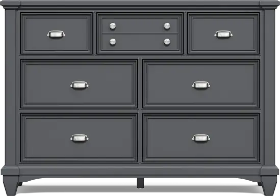 Kids Hilton Head Graphite Dresser