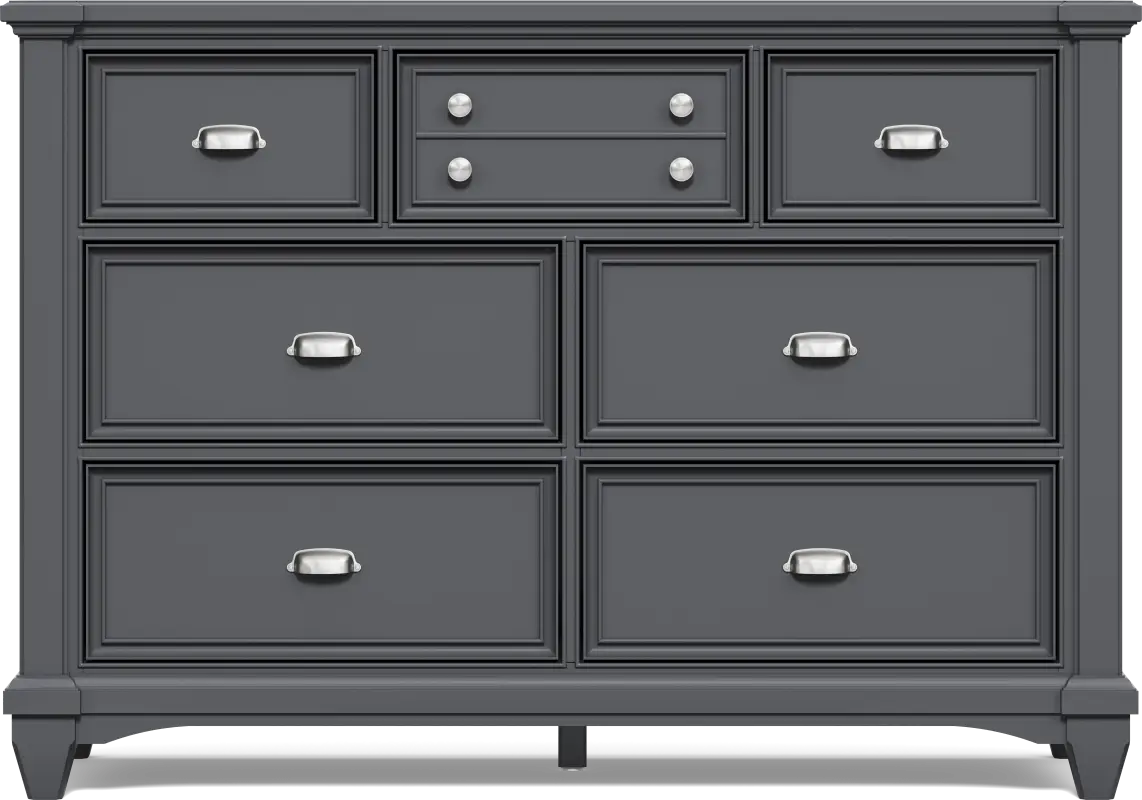 Hilton Head Kids Graphite Dresser