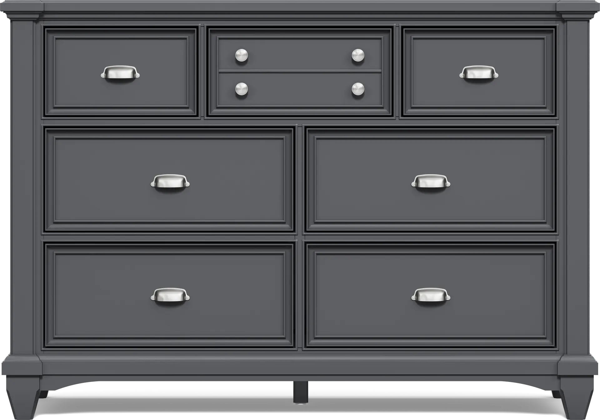 Hilton Head Kids Graphite Dresser