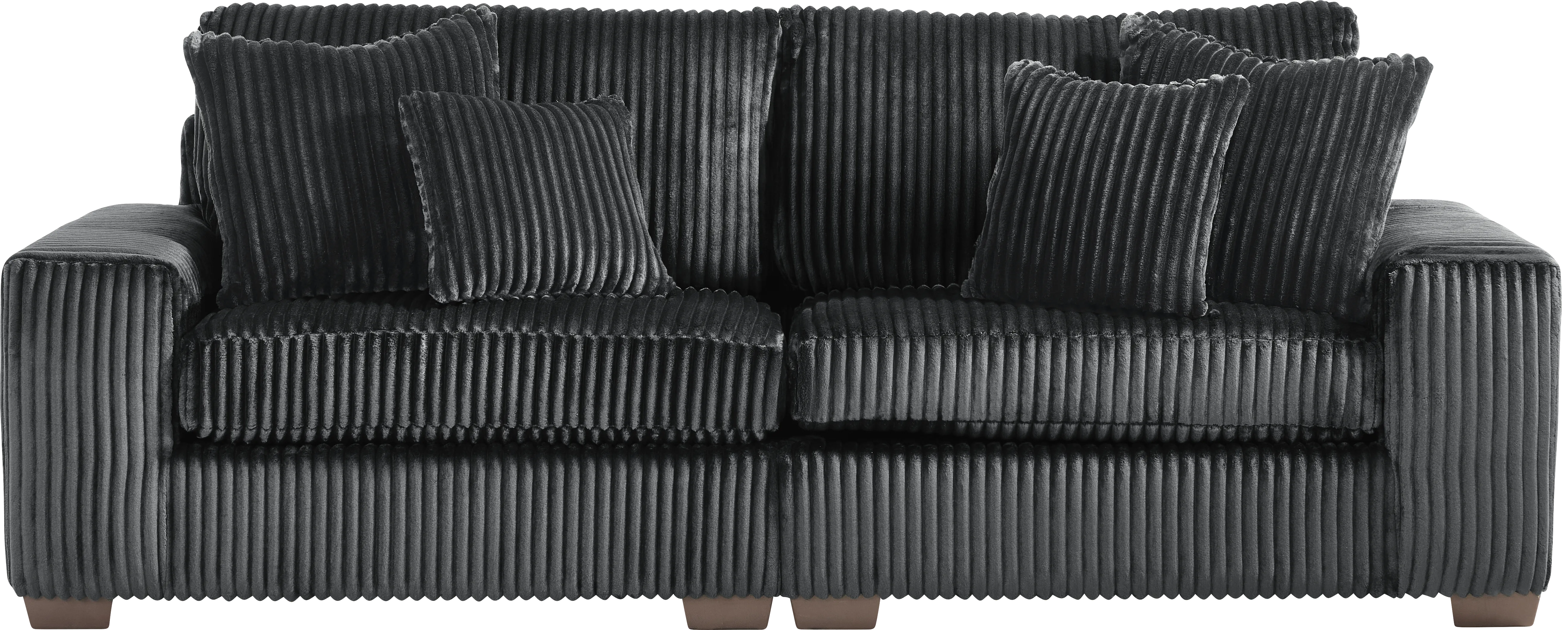 Lexford Park Black 2 Pc Sectional - Thumbnail - Image 1