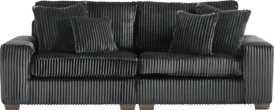 Lexford Park Black 2 Pc Sectional