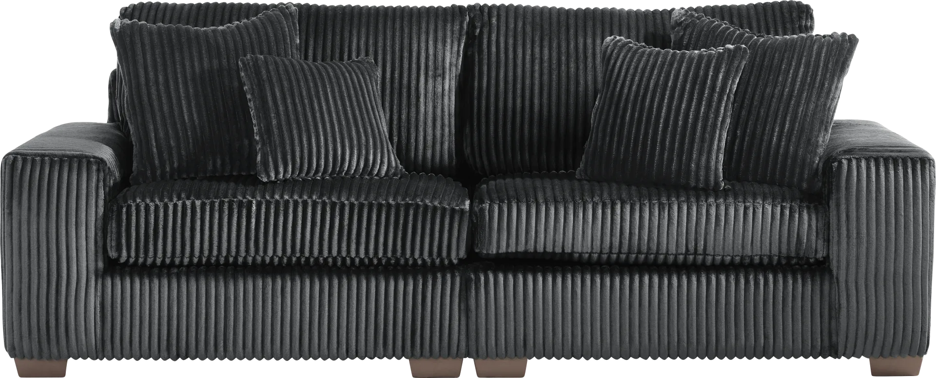 Lexford Park Black 2 Pc Sectional - Image 1