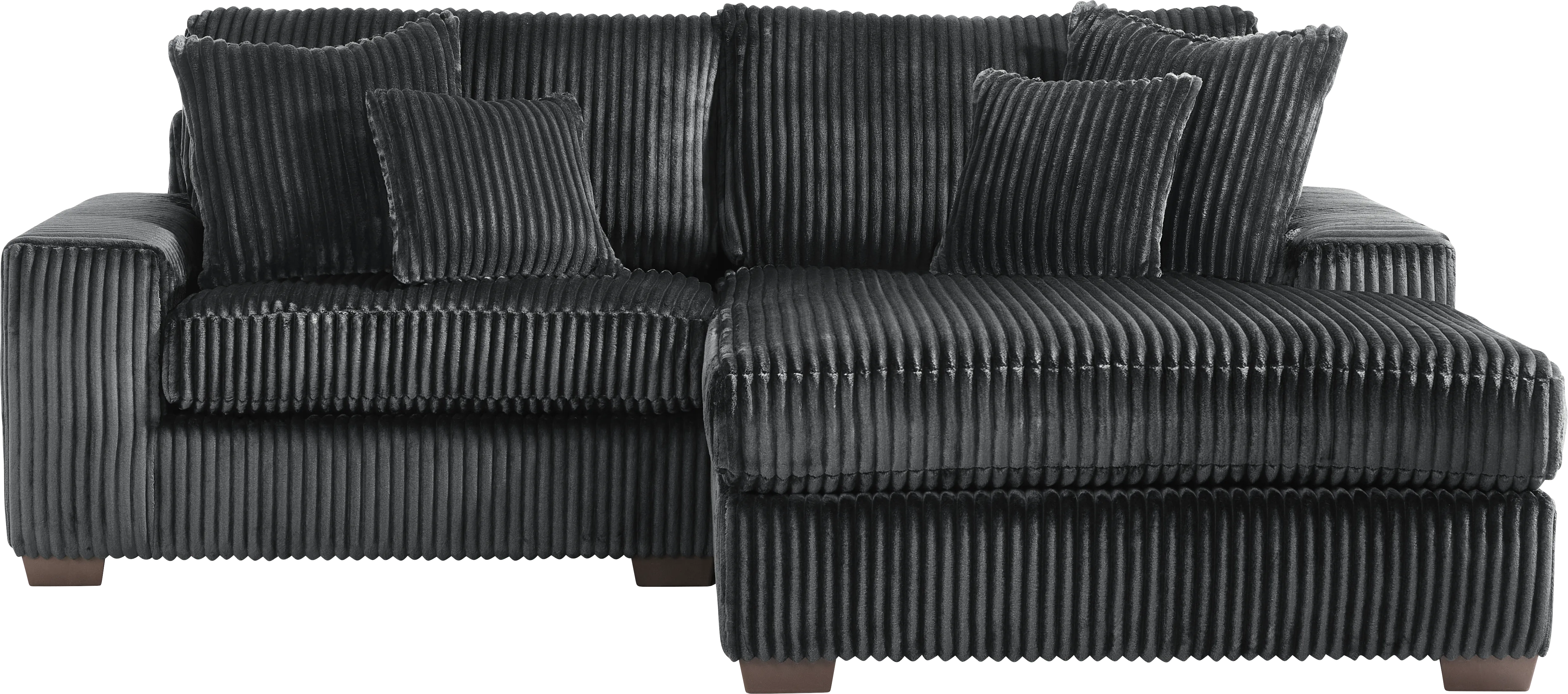 Lexford Park Black 2 Pc Sectional - Thumbnail - Image 1