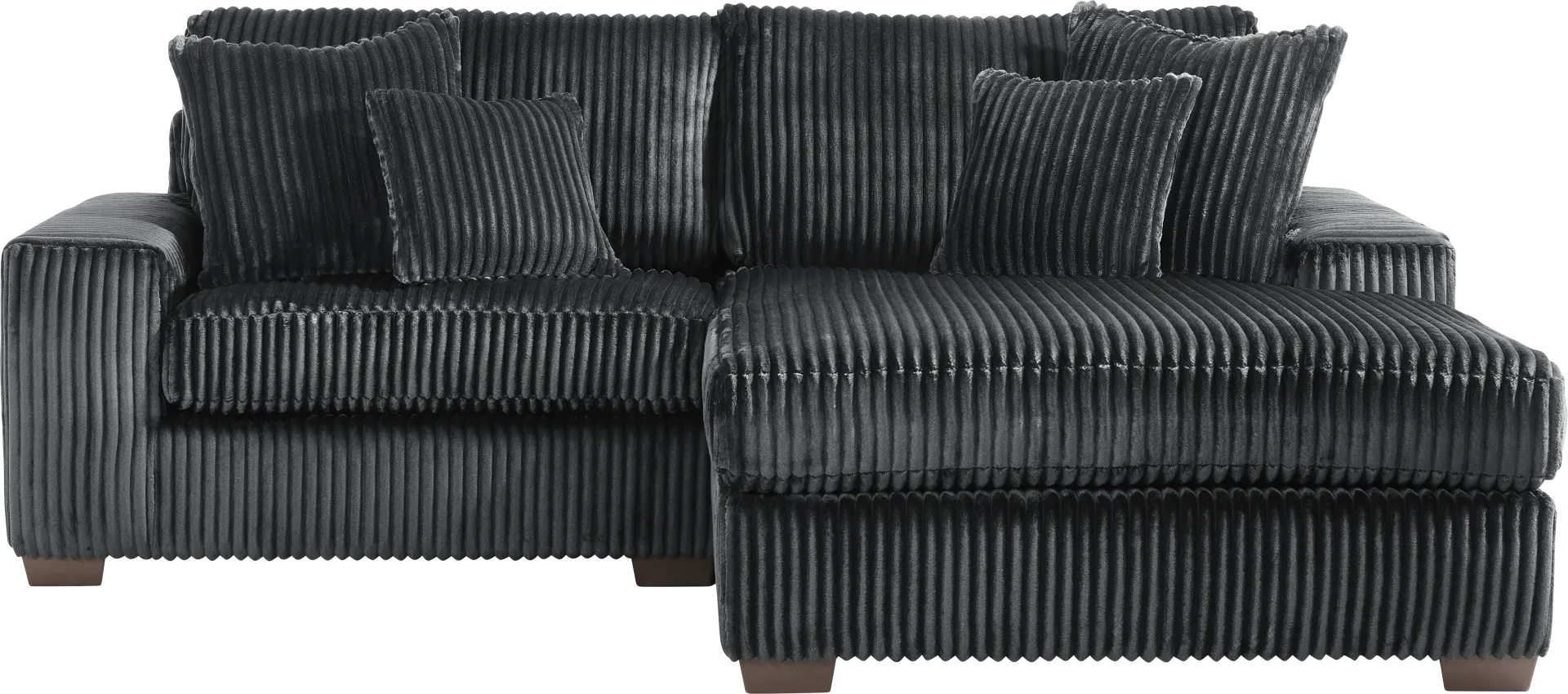 Lexford Park Black 2 Pc Sectional - Image 1